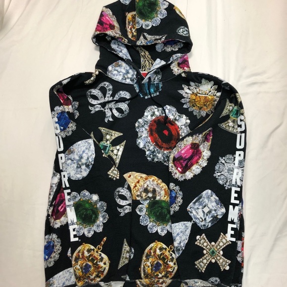 supreme jewels hoodie